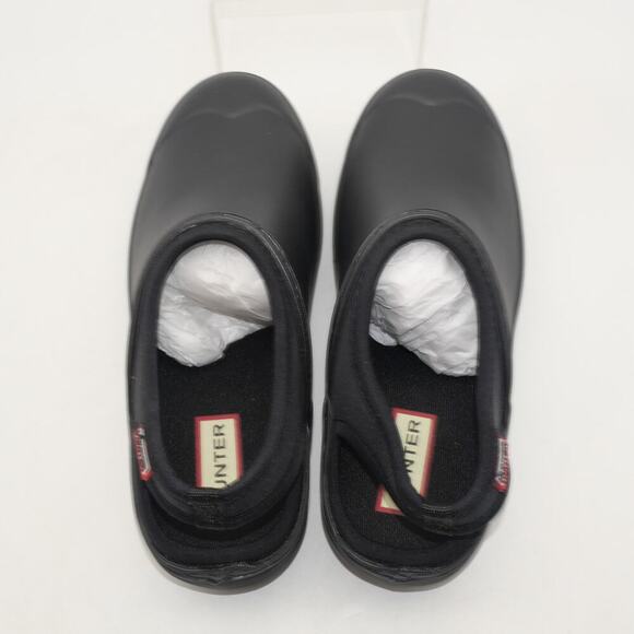 NEW Hunter Women's 6  Original Slingback Clog Black No Box - Picture 5 of 13